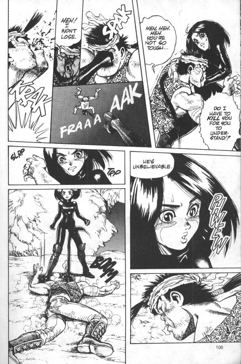 Battle Angel Alita Chapter 32 - Page 27