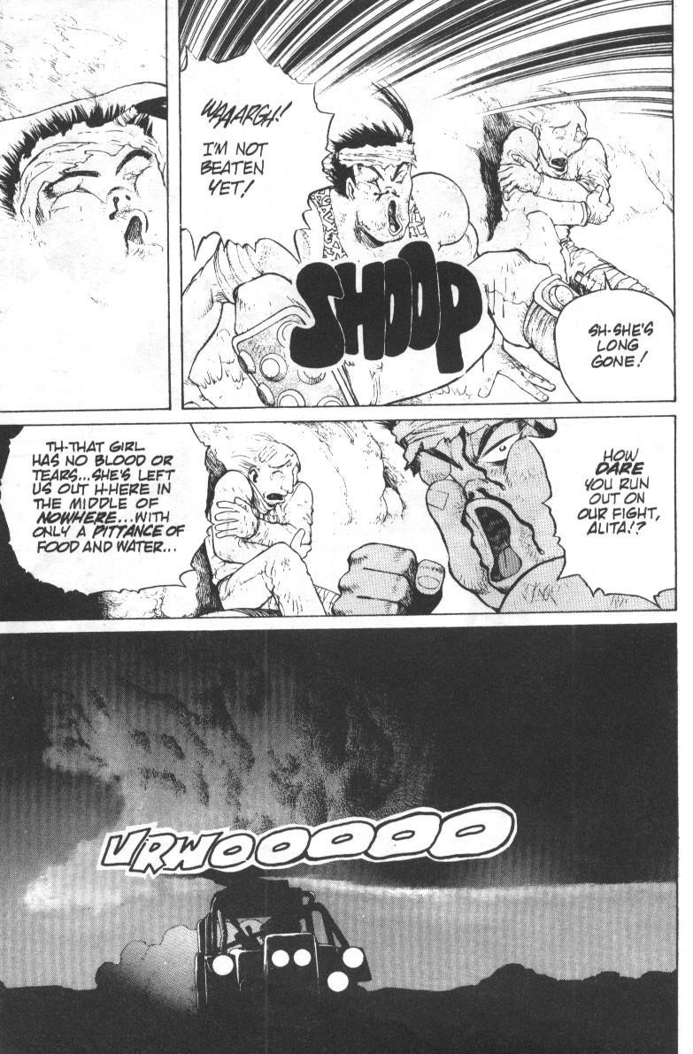 Battle Angel Alita Chapter 32 - Page 28