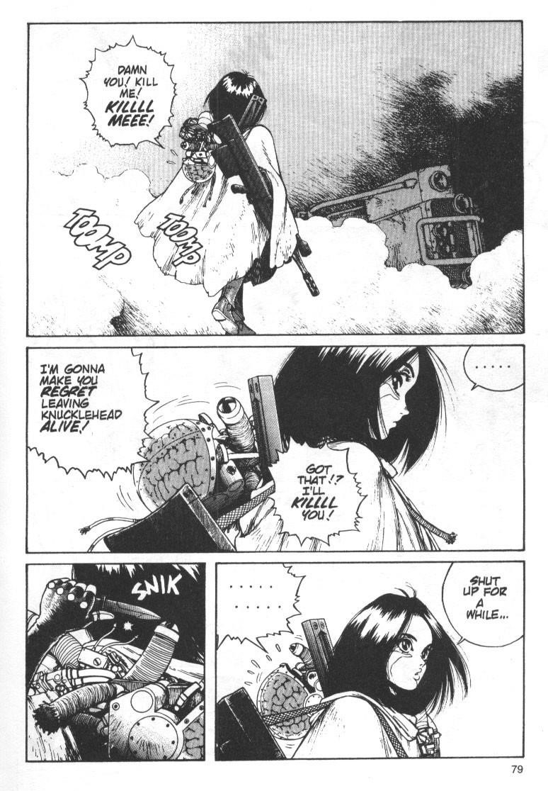 Battle Angel Alita Chapter 32 - Page 3