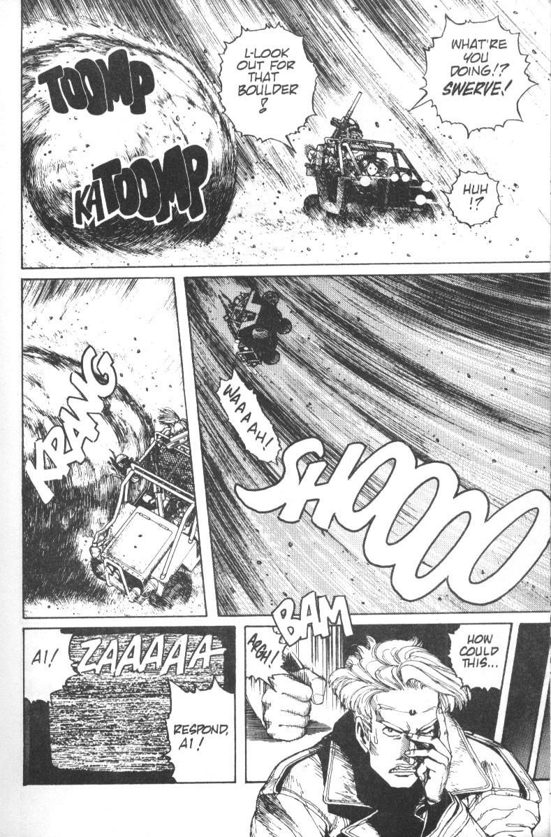 Battle Angel Alita Chapter 32 - Page 36