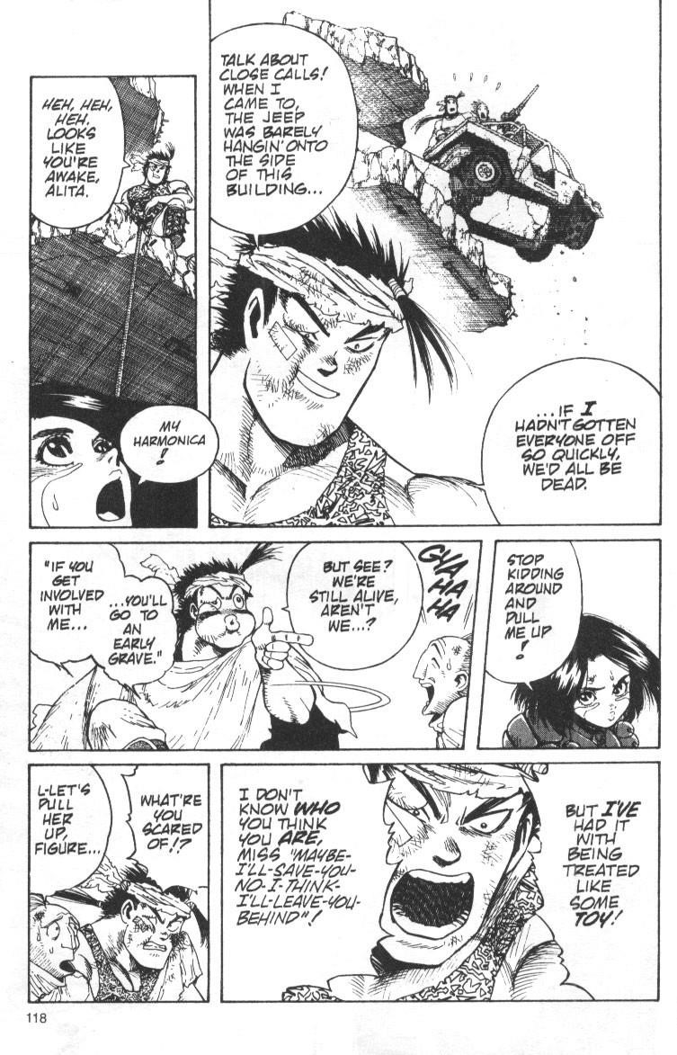 Battle Angel Alita Chapter 32 - Page 39