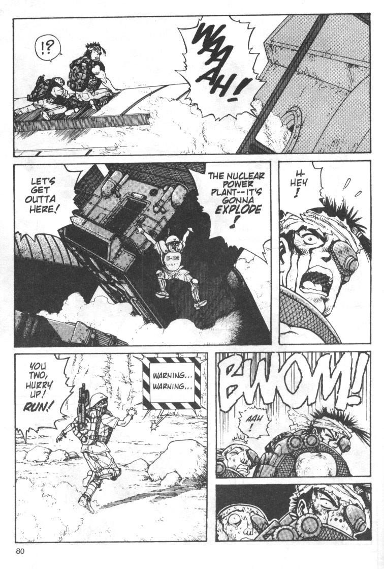 Battle Angel Alita Chapter 32 - Page 4