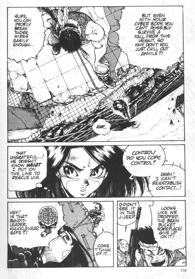 Battle Angel Alita Chapter 32 - Page 40