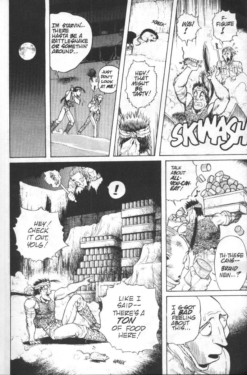 Battle Angel Alita Chapter 32 - Page 42