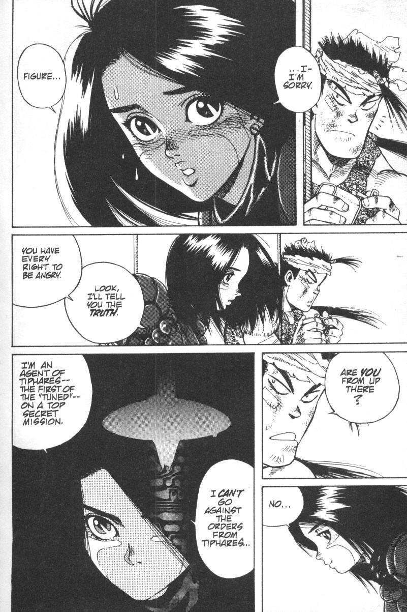 Battle Angel Alita Chapter 32 - Page 44