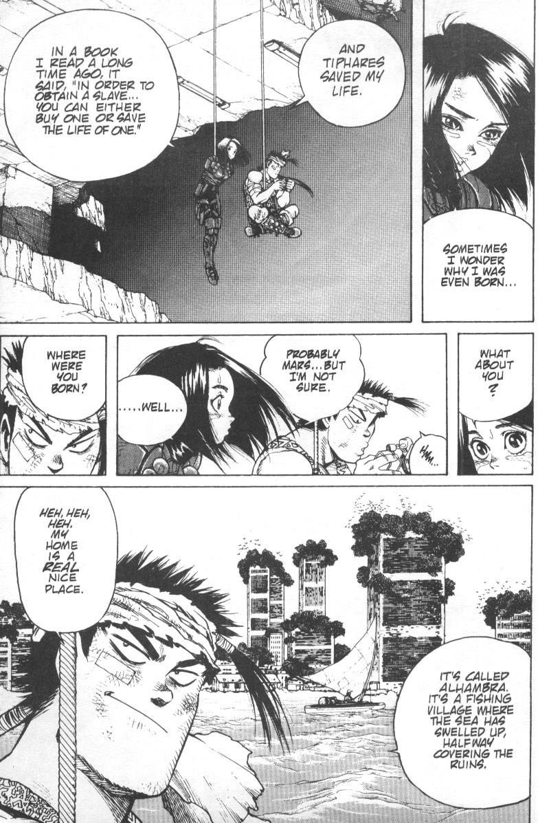 Battle Angel Alita Chapter 32 - Page 45