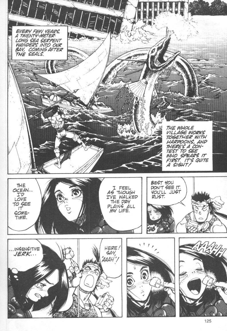 Battle Angel Alita Chapter 32 - Page 46