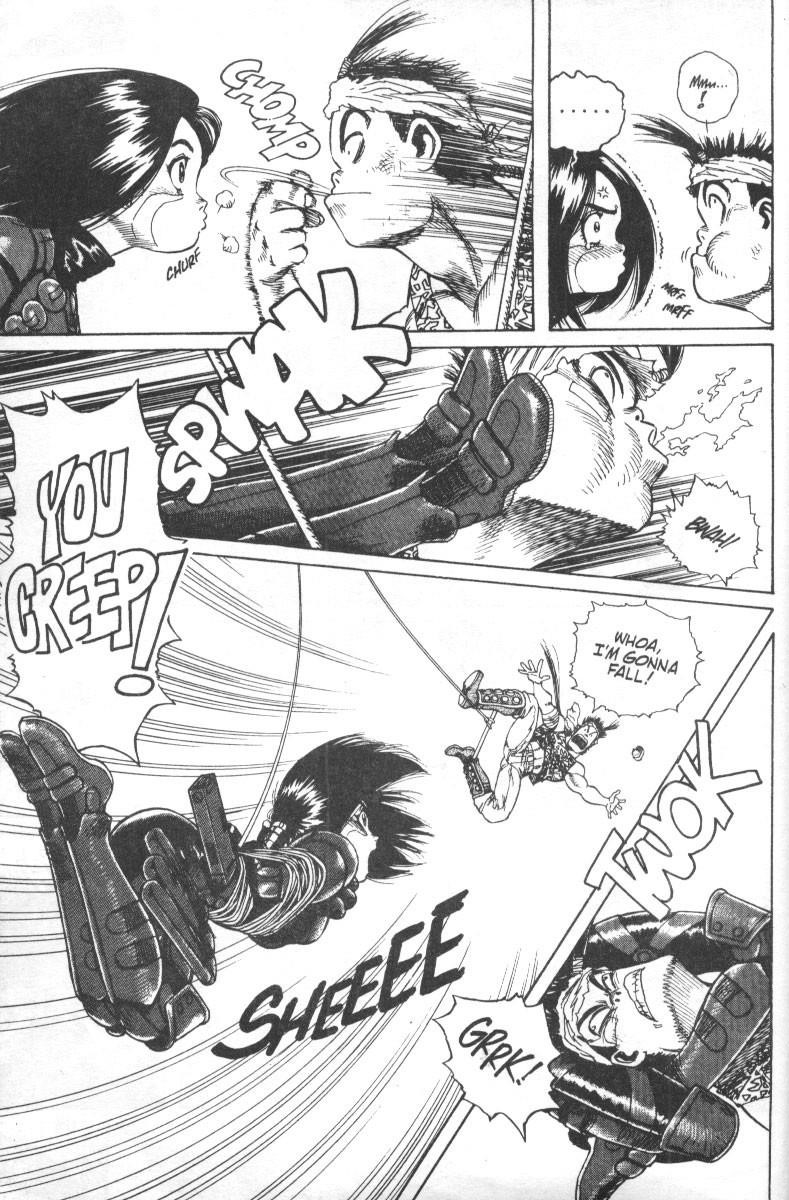 Battle Angel Alita Chapter 32 - Page 47