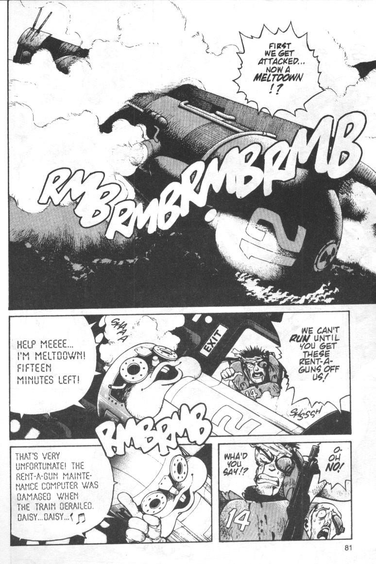 Battle Angel Alita Chapter 32 - Page 5