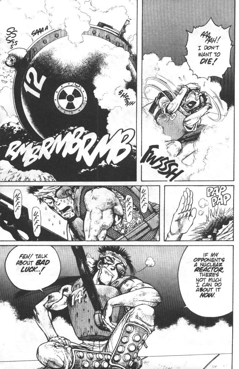 Battle Angel Alita Chapter 32 - Page 6