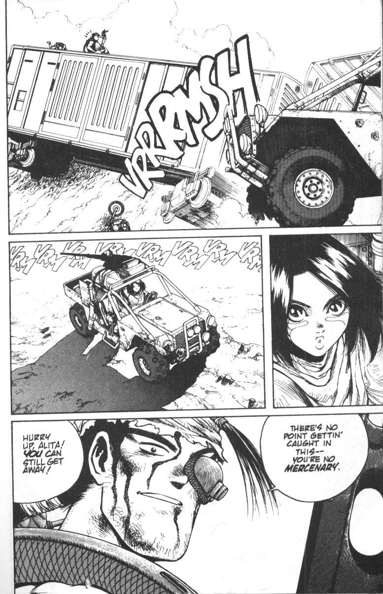 Battle Angel Alita Chapter 32 - Page 7