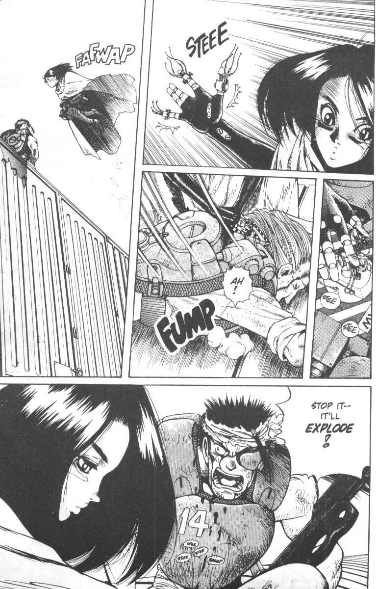 Battle Angel Alita Chapter 32 - Page 8