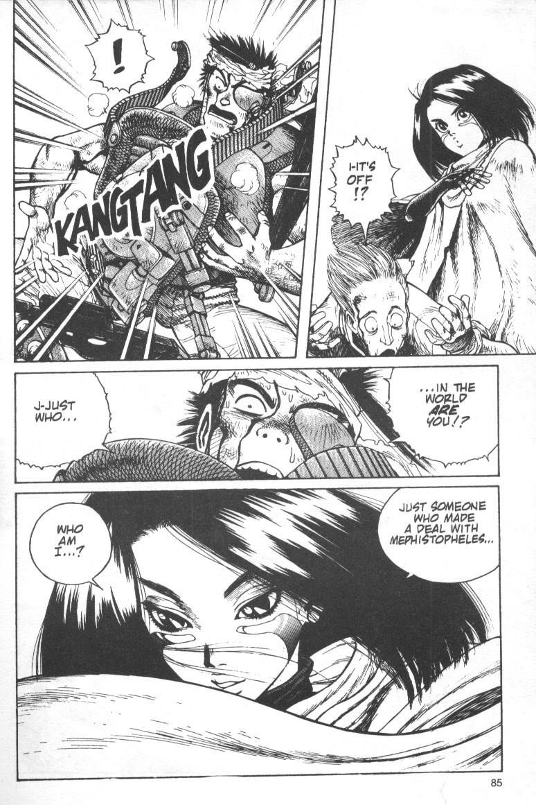 Battle Angel Alita Chapter 32 - Page 9