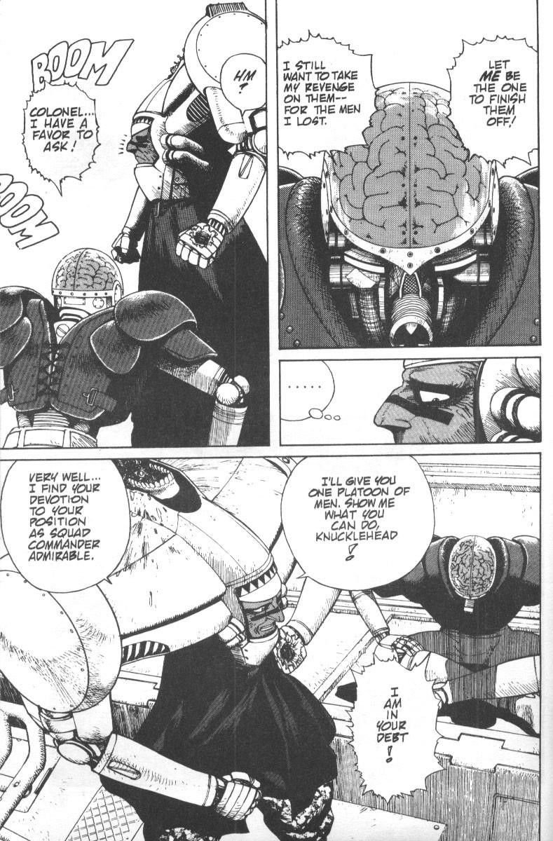 Battle Angel Alita Chapter 33 - Page 12