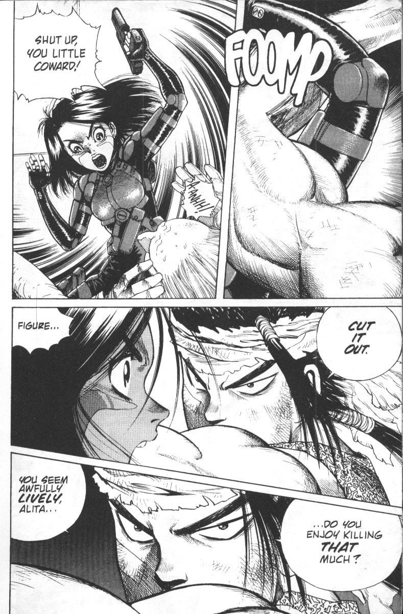Battle Angel Alita Chapter 33 - Page 15