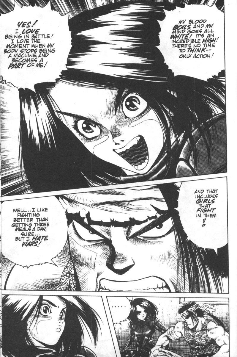 Battle Angel Alita Chapter 33 - Page 16