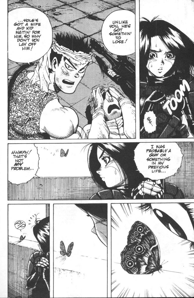 Battle Angel Alita Chapter 33 - Page 17