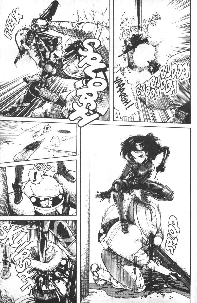 Battle Angel Alita Chapter 33 - Page 22