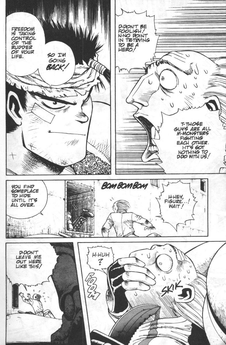 Battle Angel Alita Chapter 33 - Page 25