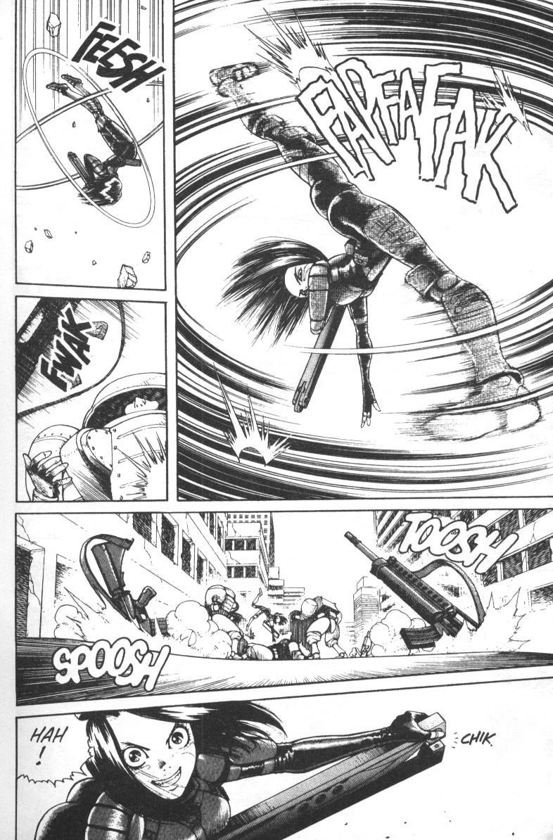 Battle Angel Alita Chapter 33 - Page 27