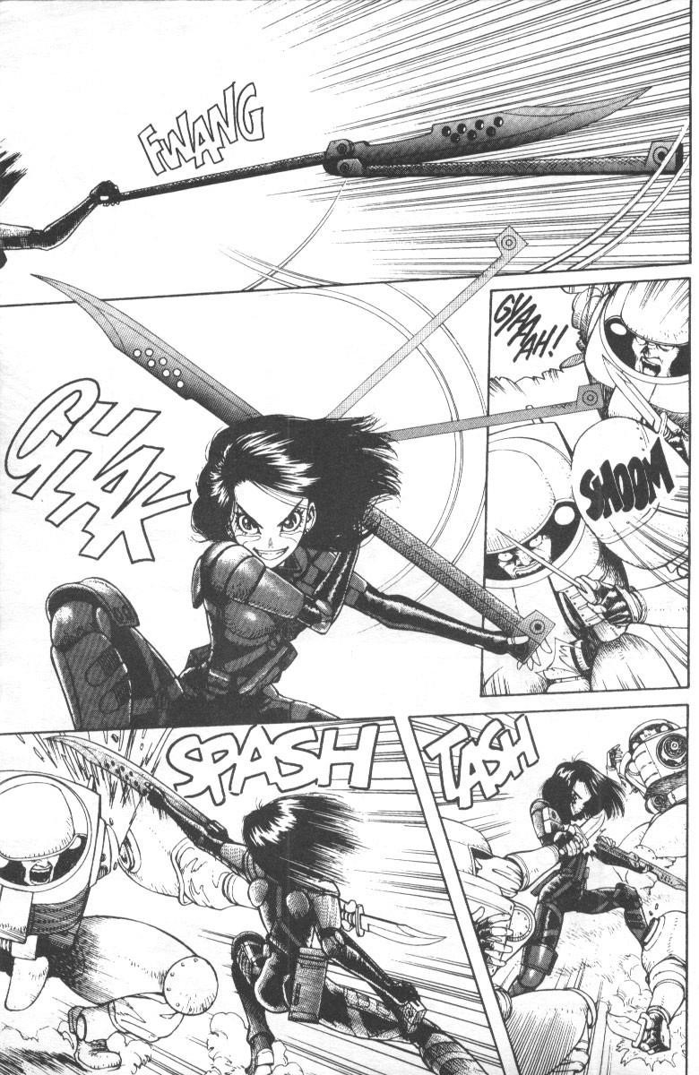 Battle Angel Alita Chapter 33 - Page 28