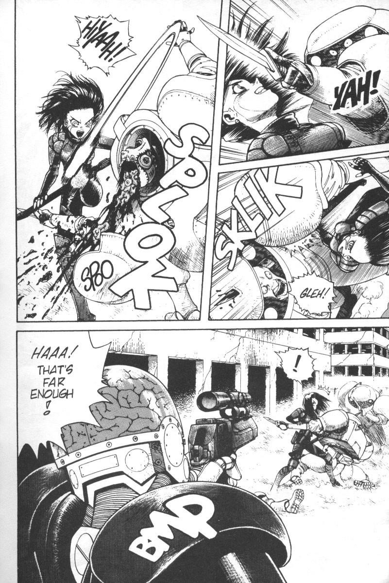 Battle Angel Alita Chapter 33 - Page 29
