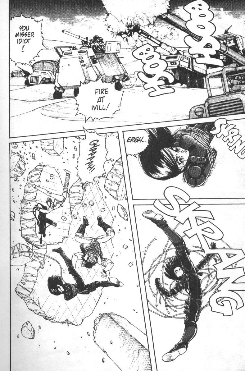 Battle Angel Alita Chapter 33 - Page 3