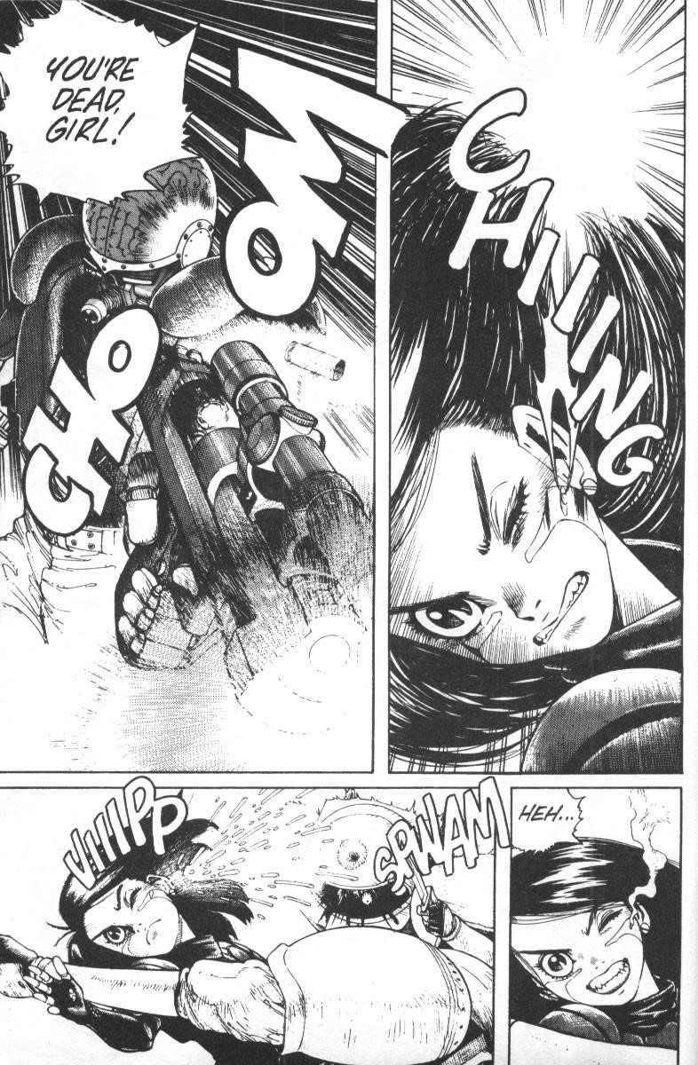 Battle Angel Alita Chapter 33 - Page 30