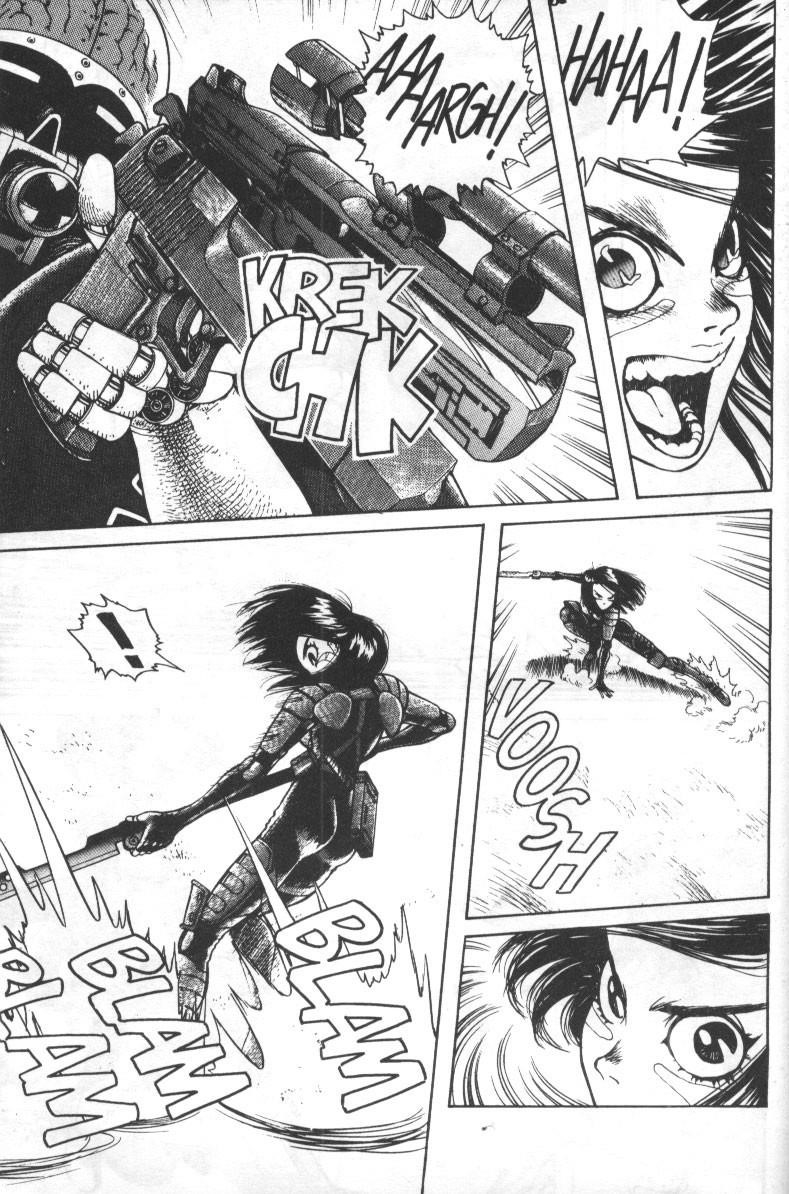 Battle Angel Alita Chapter 33 - Page 32