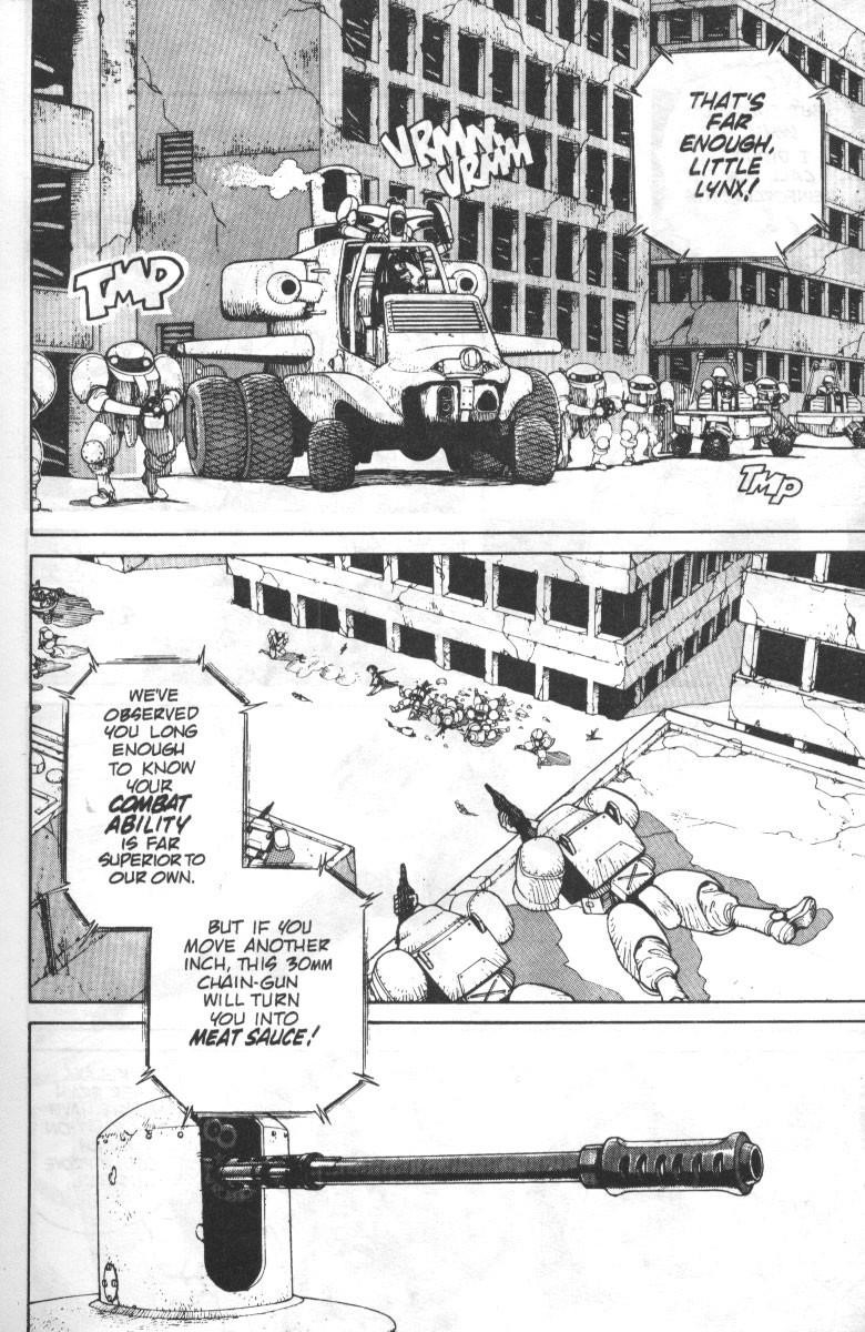 Battle Angel Alita Chapter 33 - Page 33