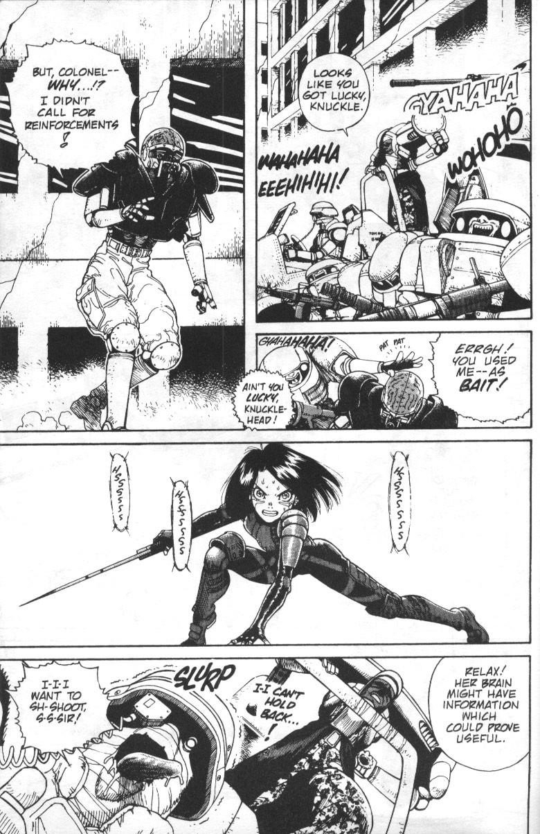 Battle Angel Alita Chapter 33 - Page 34