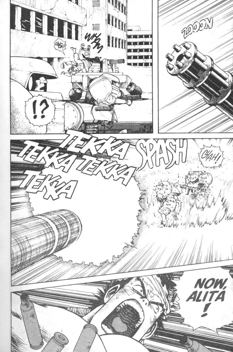 Battle Angel Alita Chapter 33 - Page 35