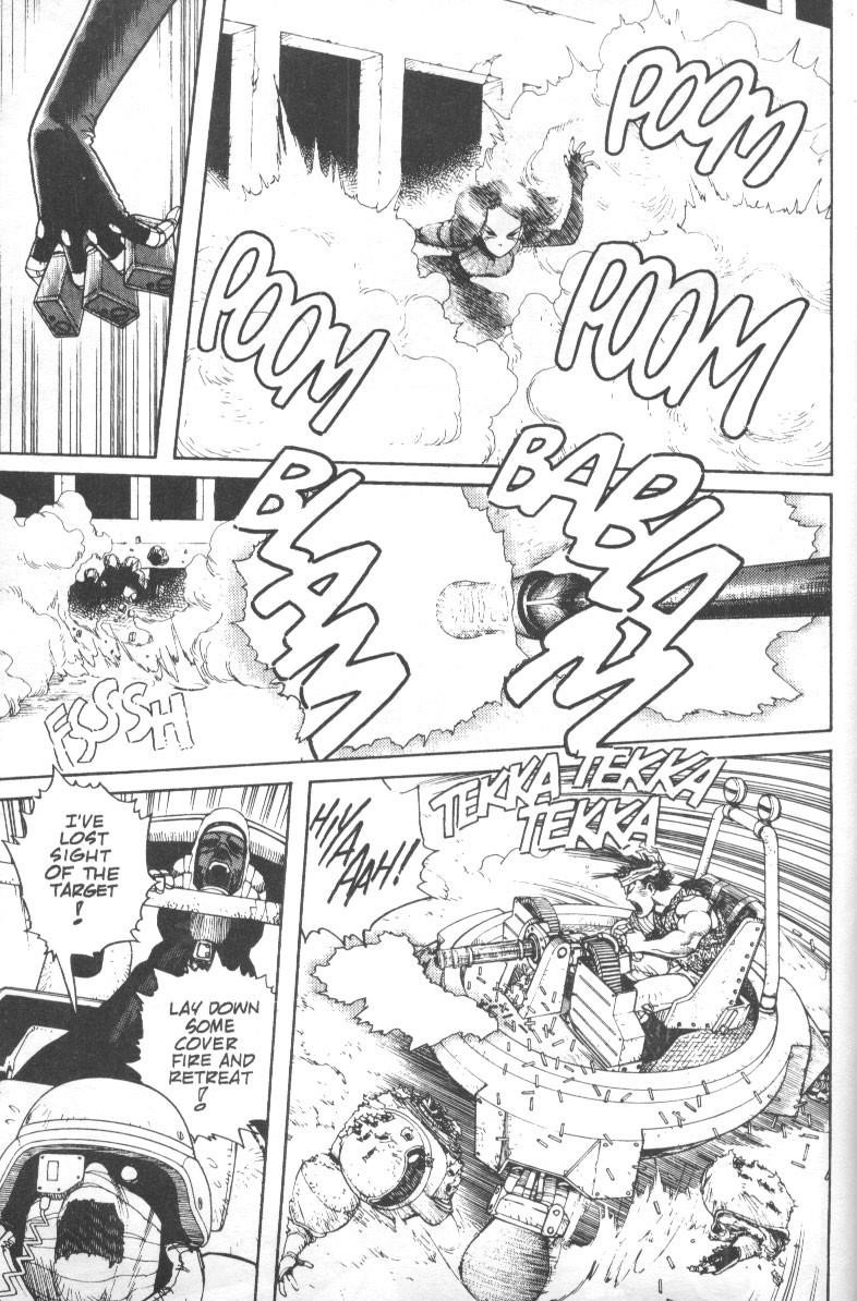 Battle Angel Alita Chapter 33 - Page 36