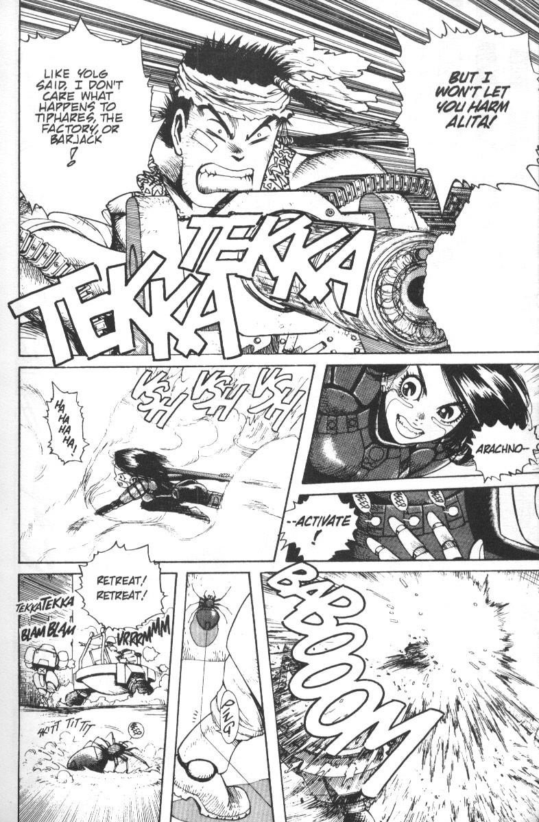 Battle Angel Alita Chapter 33 - Page 37
