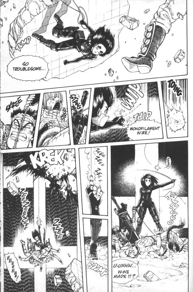 Battle Angel Alita Chapter 33 - Page 4