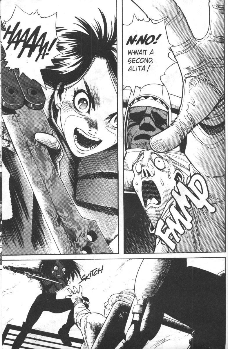 Battle Angel Alita Chapter 33 - Page 40