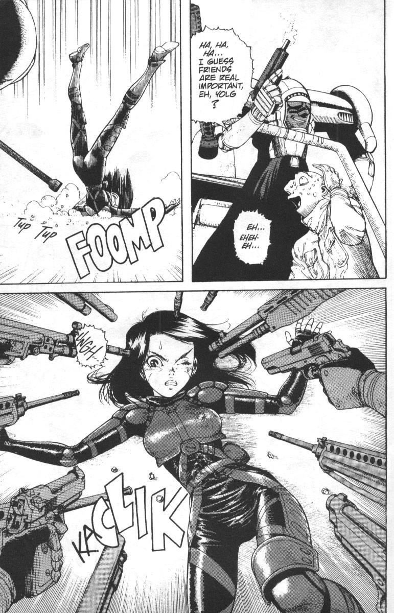 Battle Angel Alita Chapter 33 - Page 42