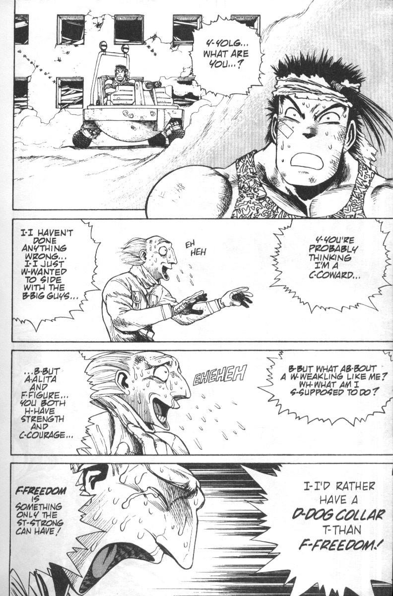 Battle Angel Alita Chapter 33 - Page 43
