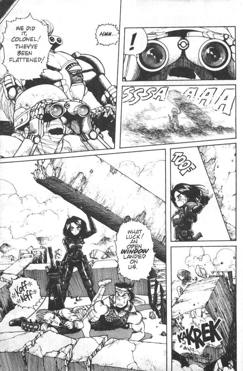 Battle Angel Alita Chapter 33 - Page 6