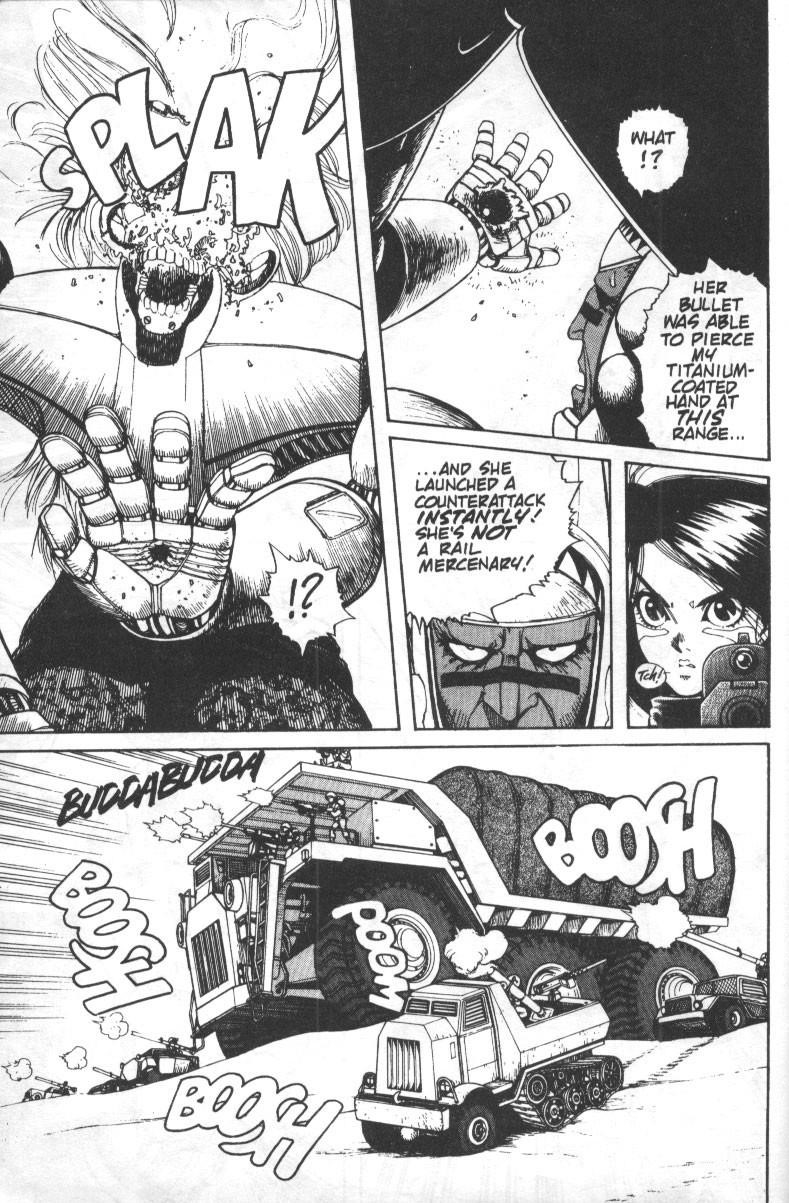 Battle Angel Alita Chapter 33 - Page 8