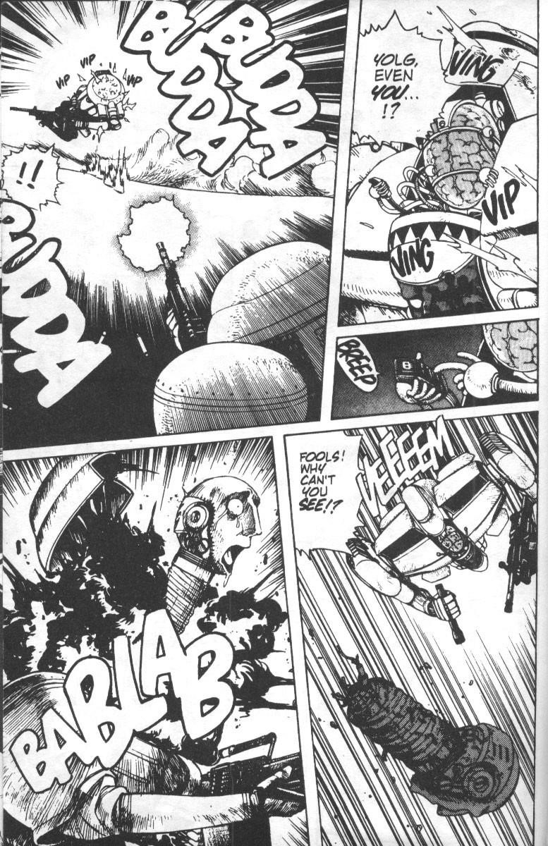 Battle Angel Alita Chapter 35 - Page 12