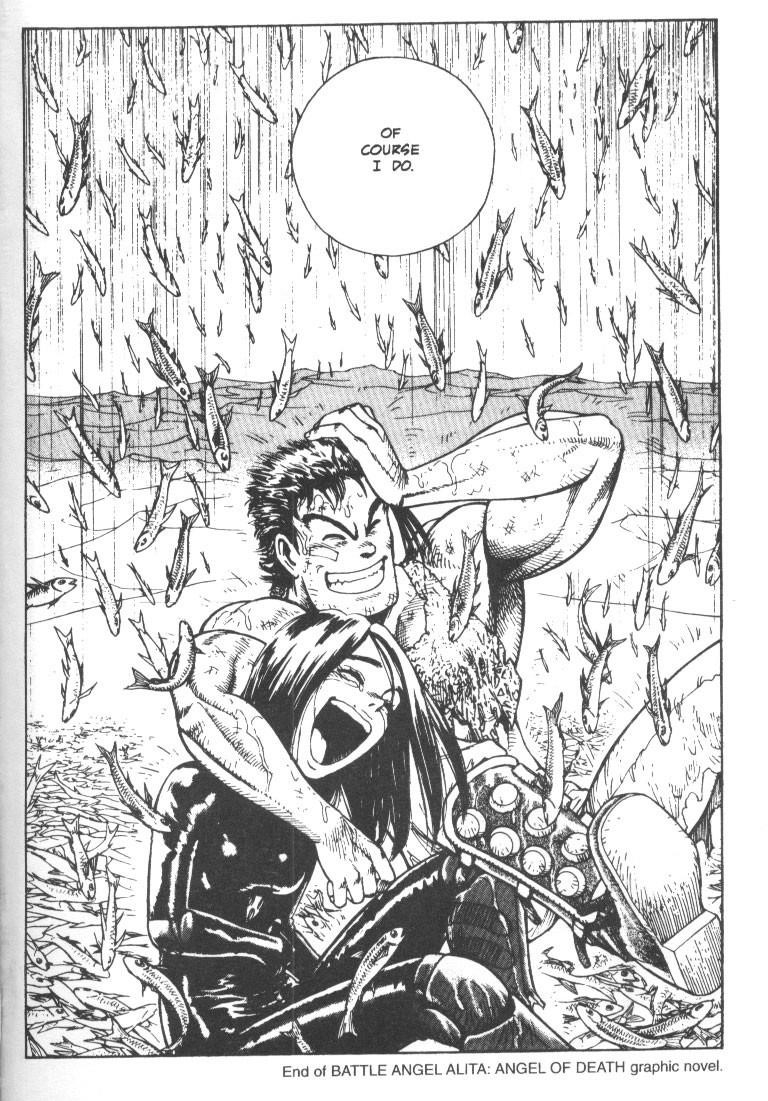 Battle Angel Alita Chapter 35 - Page 23