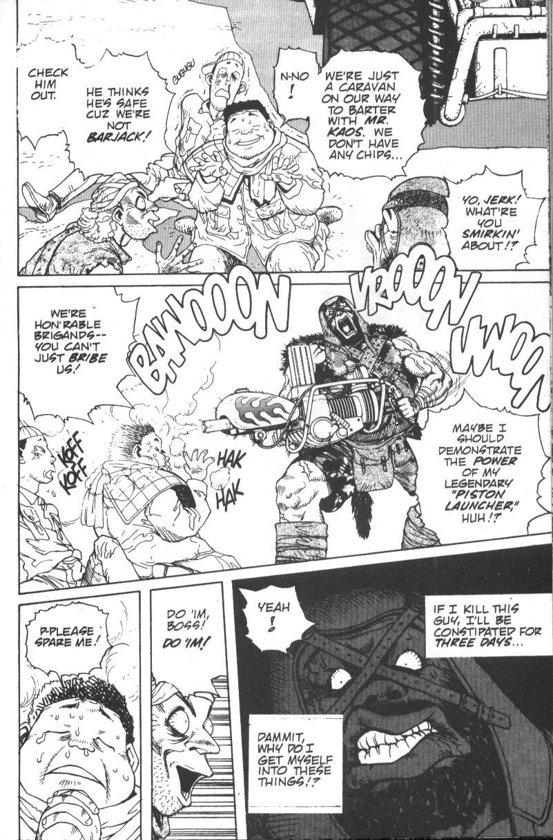 Battle Angel Alita Chapter 37 - Page 6