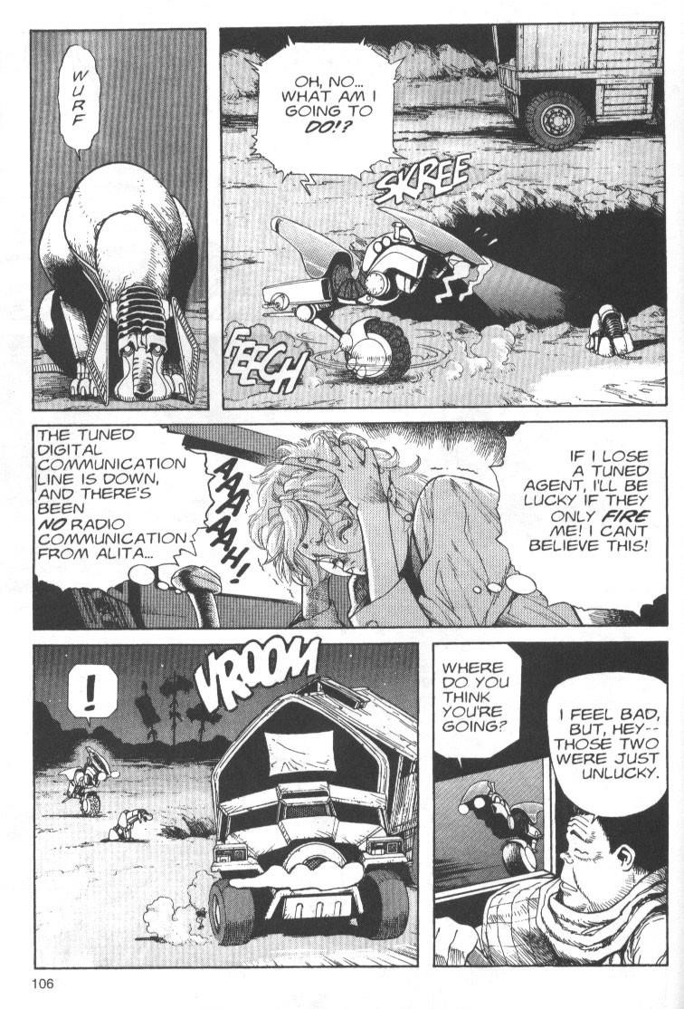 Battle Angel Alita Chapter 38 - Page 33