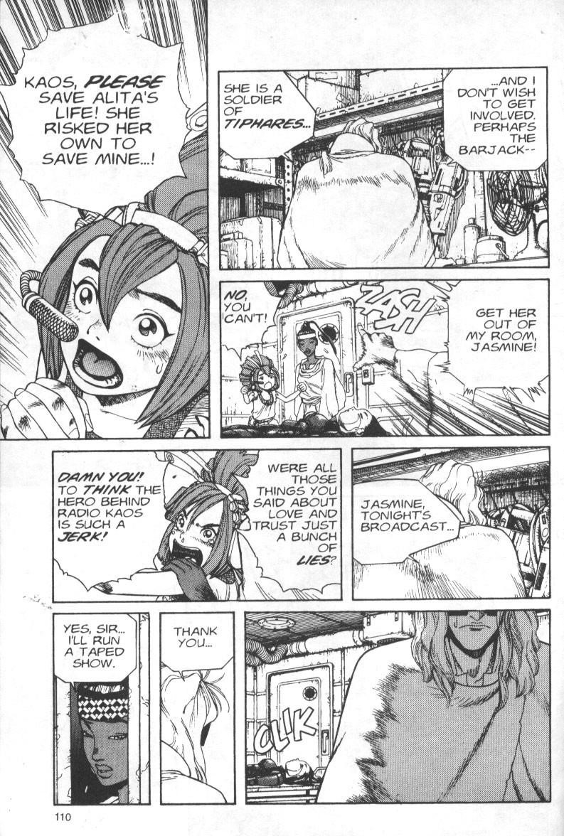 Battle Angel Alita Chapter 38 - Page 36