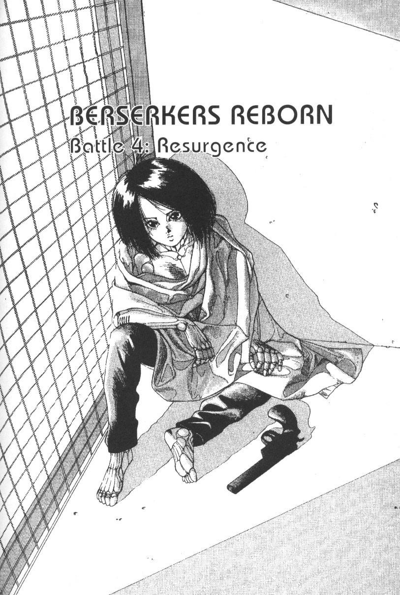 Battle Angel Alita Chapter 4 - Page 1