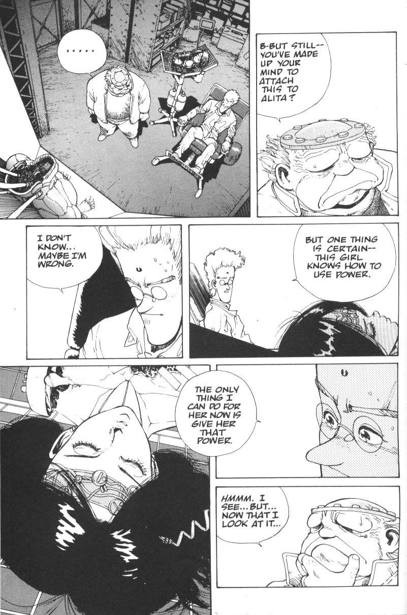 Battle Angel Alita Chapter 4 - Page 12