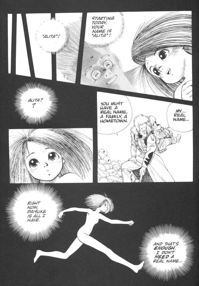 Battle Angel Alita Chapter 4 - Page 14