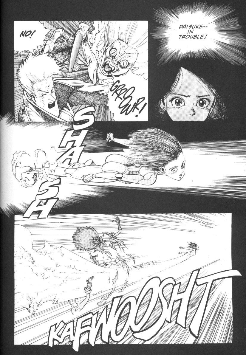 Battle Angel Alita Chapter 4 - Page 15
