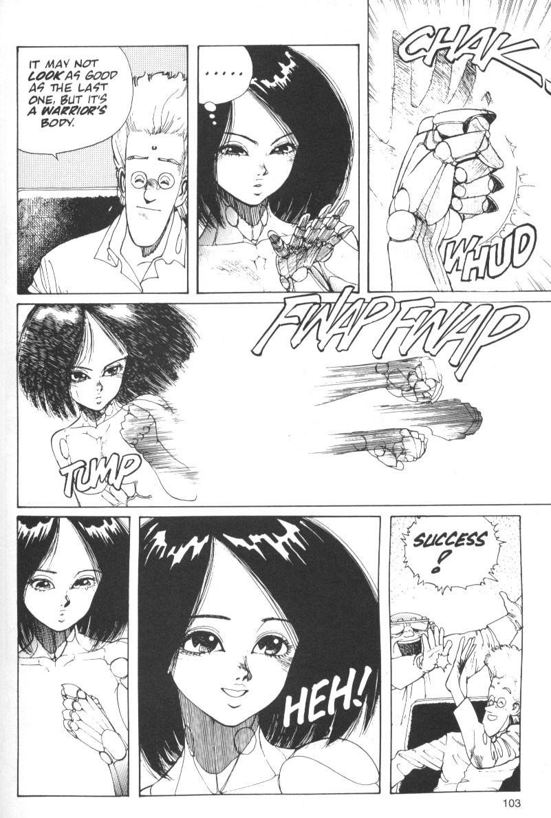 Battle Angel Alita Chapter 4 - Page 19